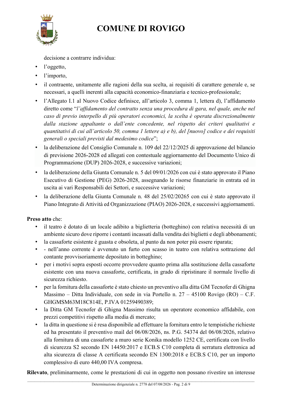 Pagina 2 del documento