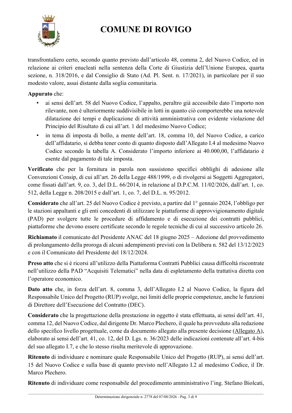Pagina 3 del documento