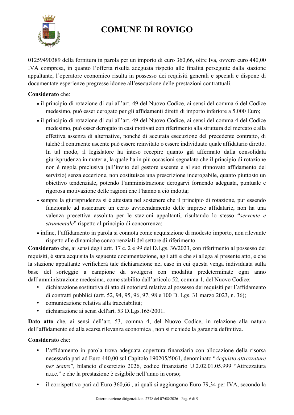Pagina 6 del documento
