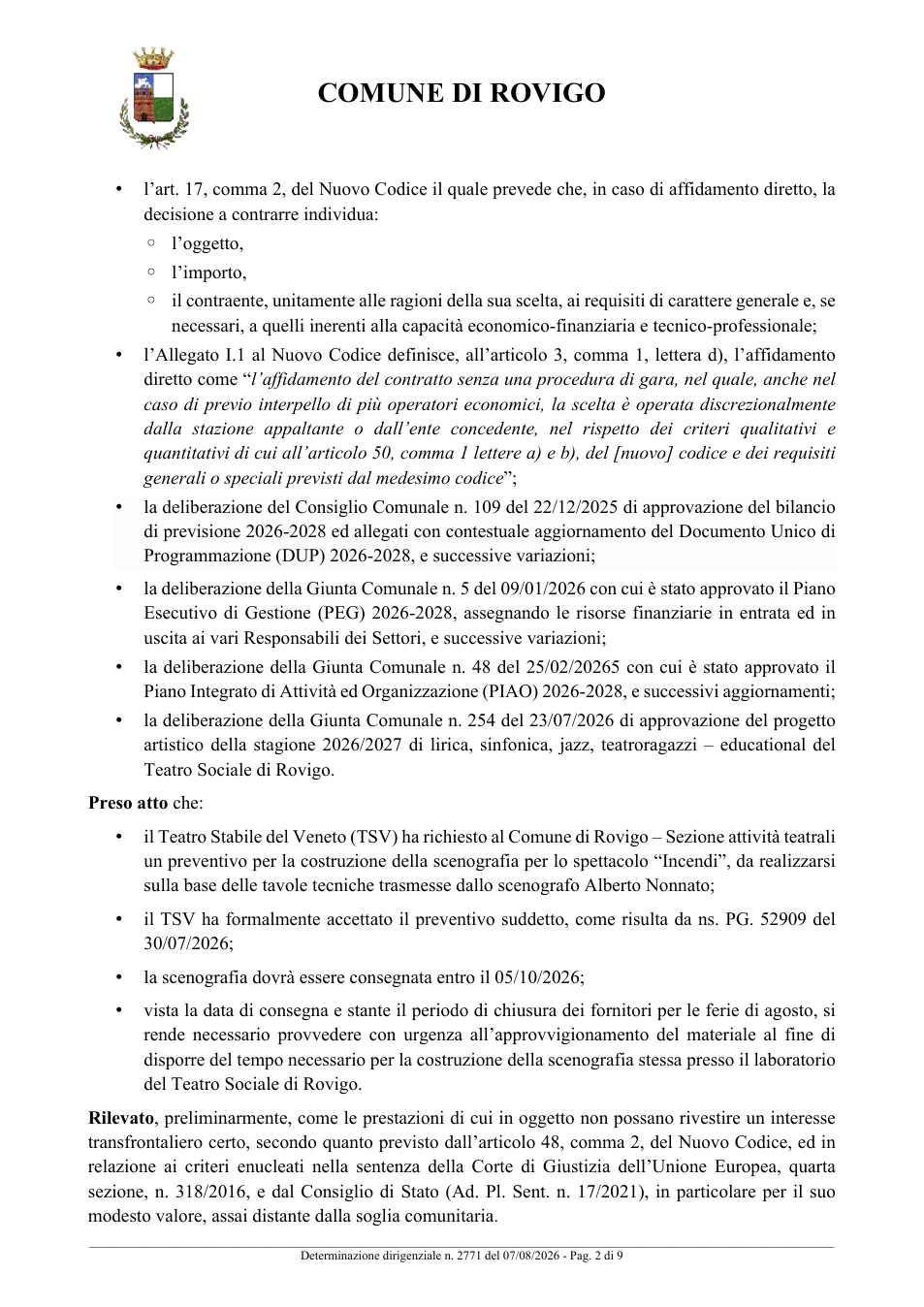 Pagina 2 del documento