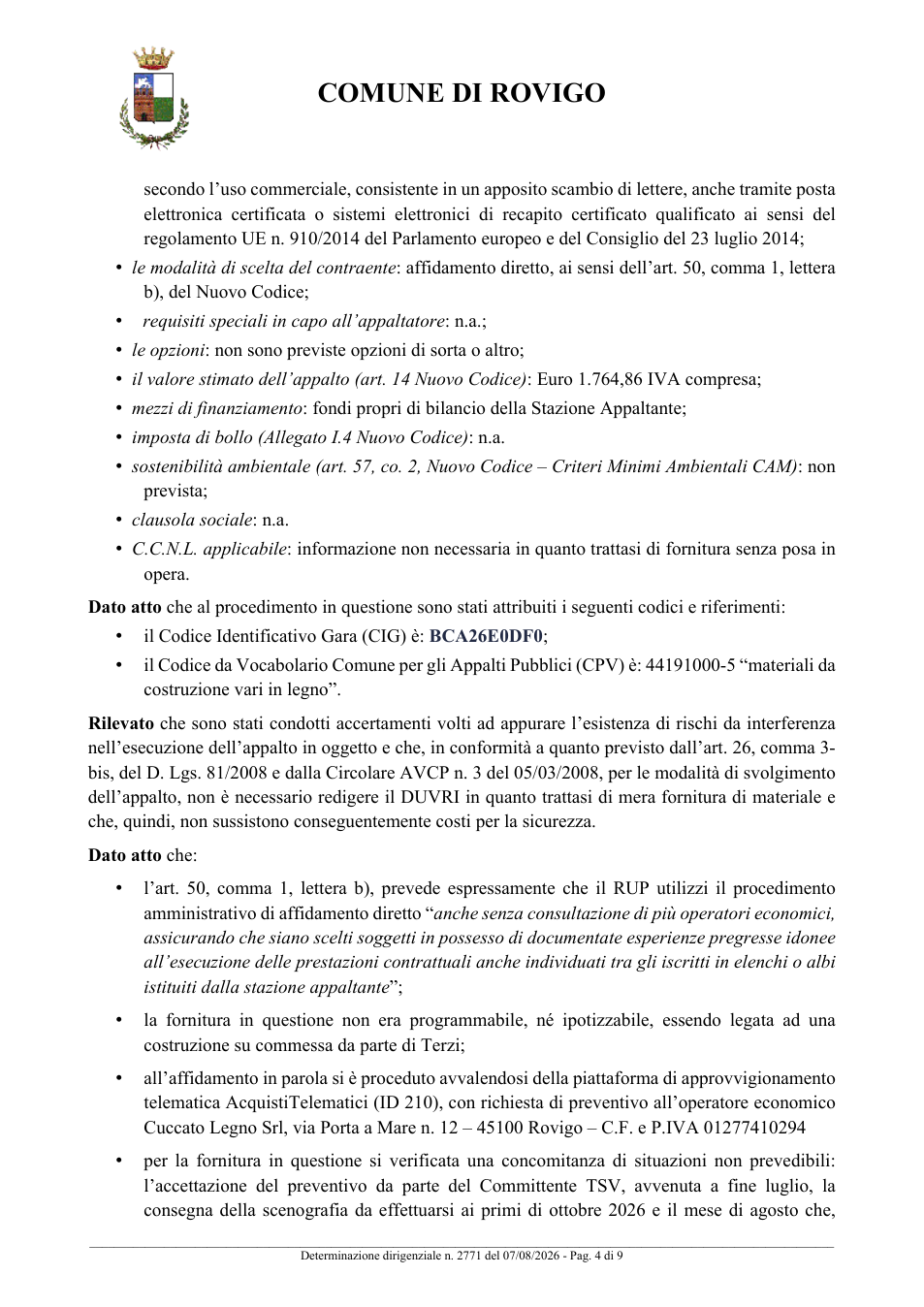 Pagina 4 del documento