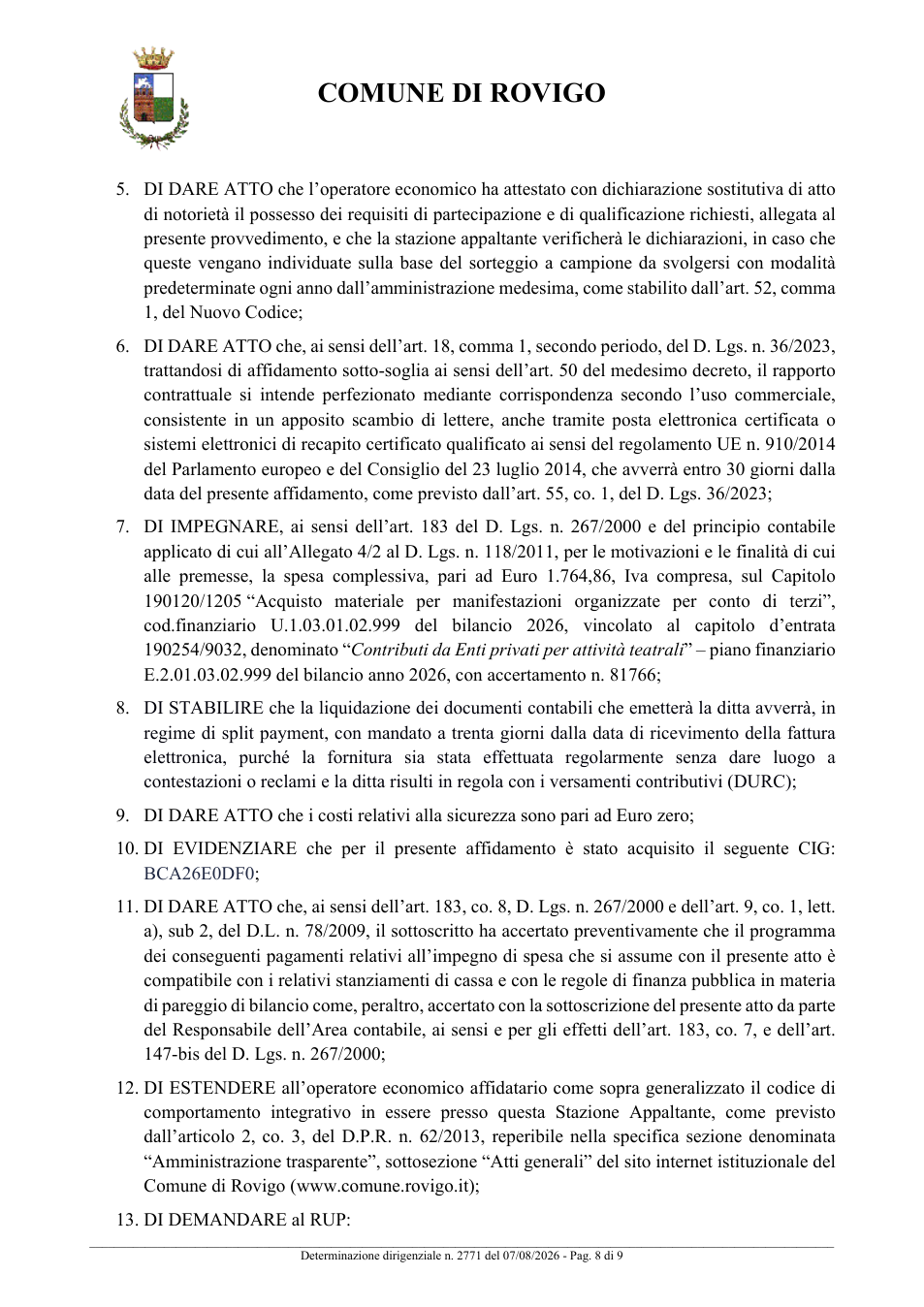 Pagina 8 del documento