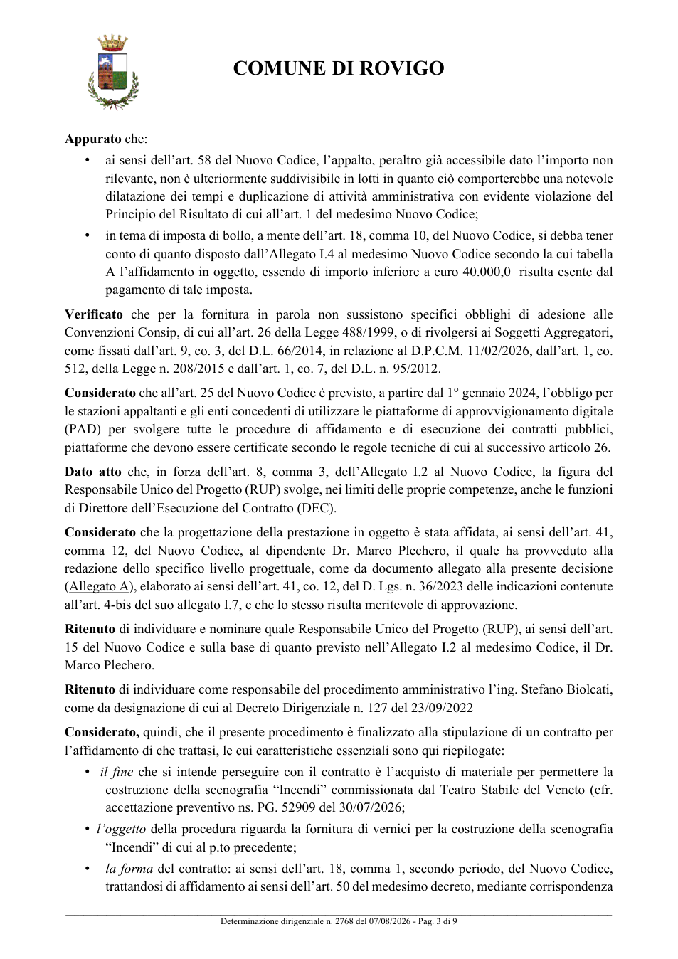 Pagina 3 del documento
