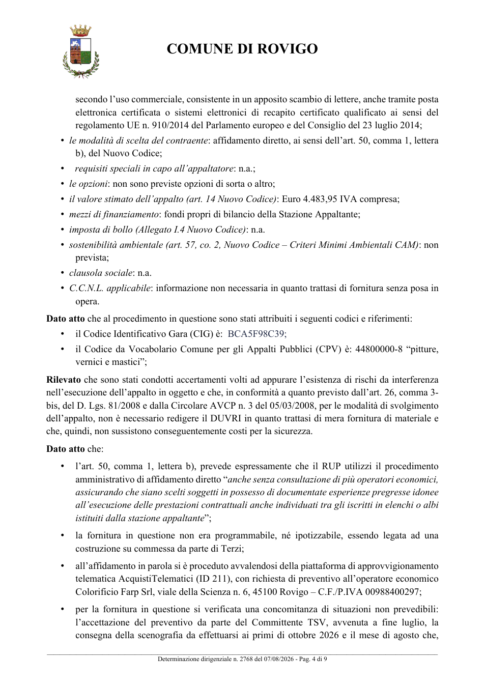 Pagina 4 del documento