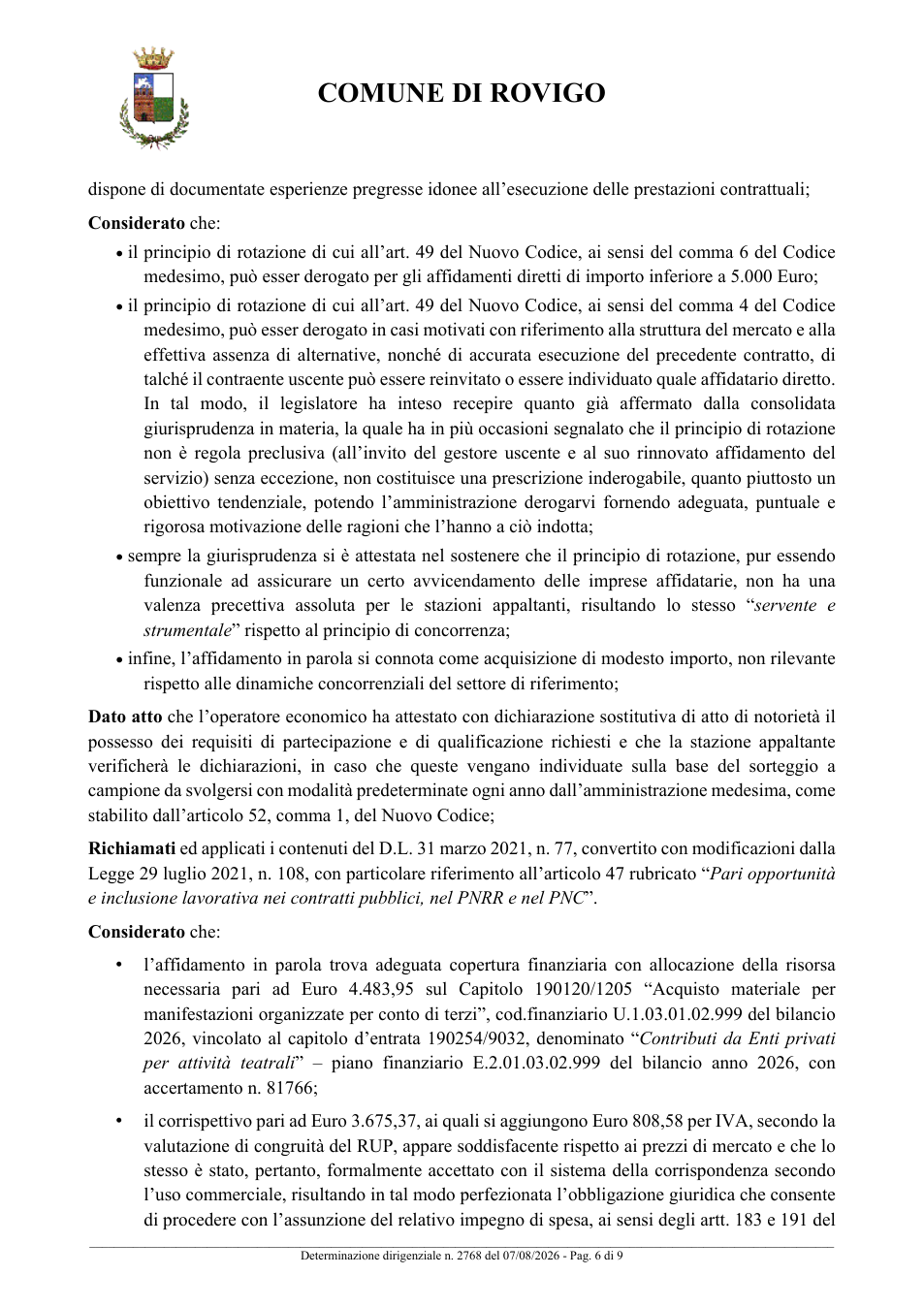 Pagina 6 del documento