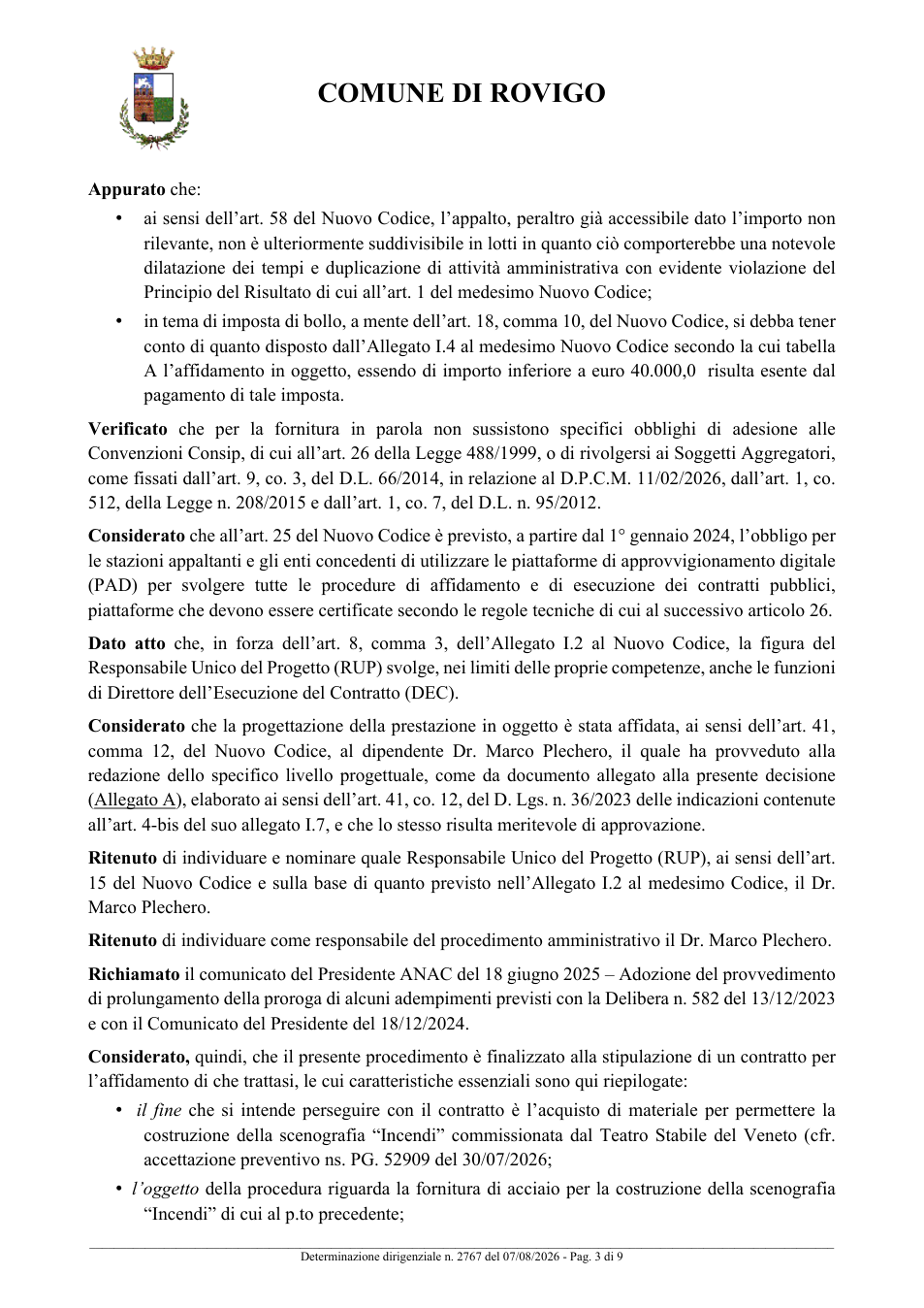 Pagina 3 del documento