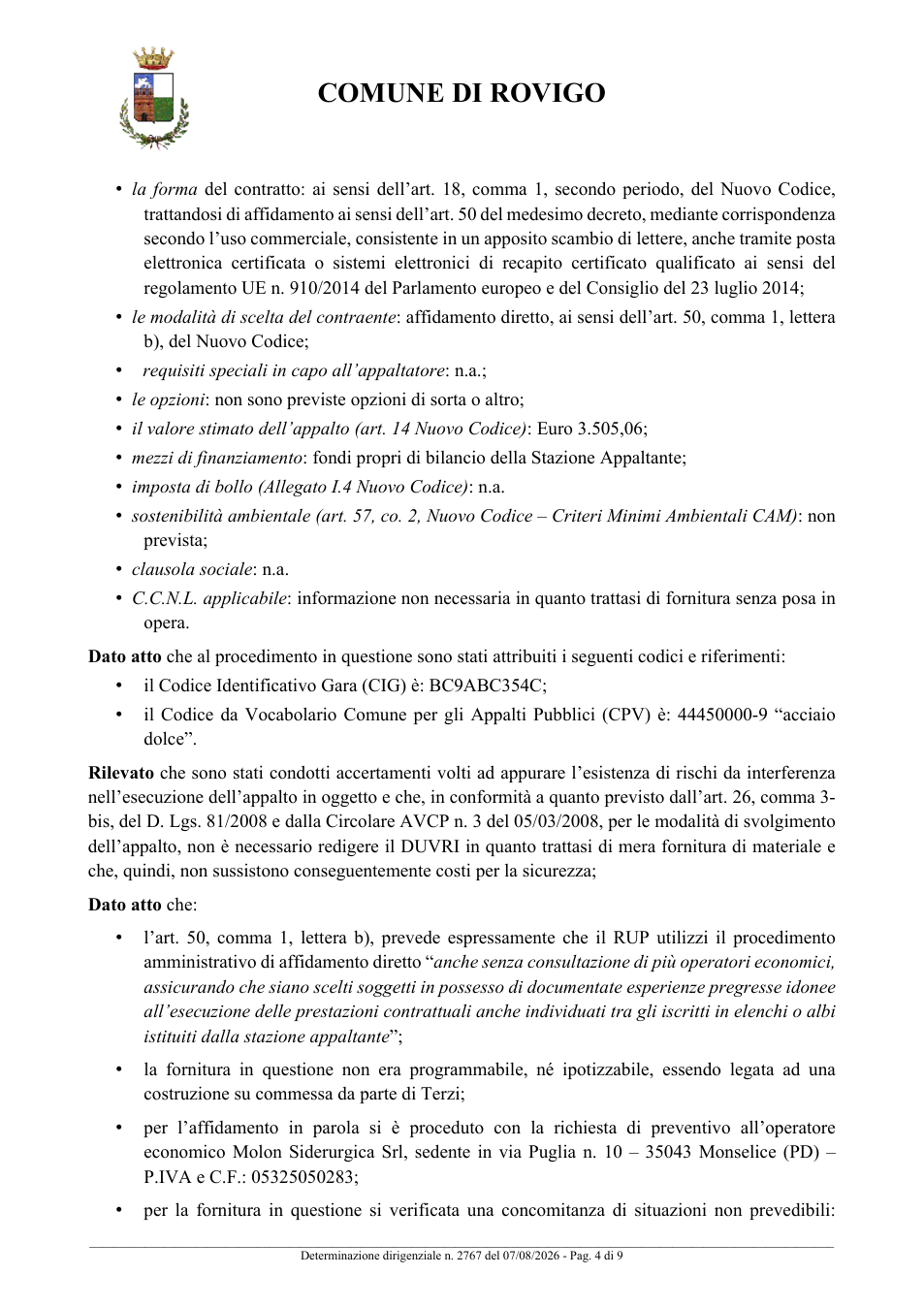 Pagina 4 del documento