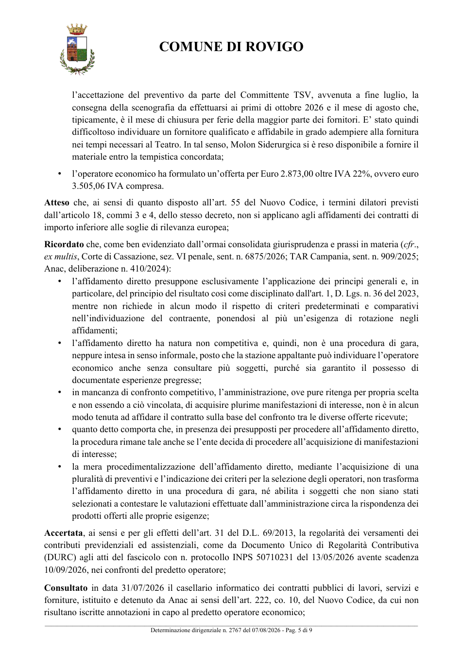 Pagina 5 del documento