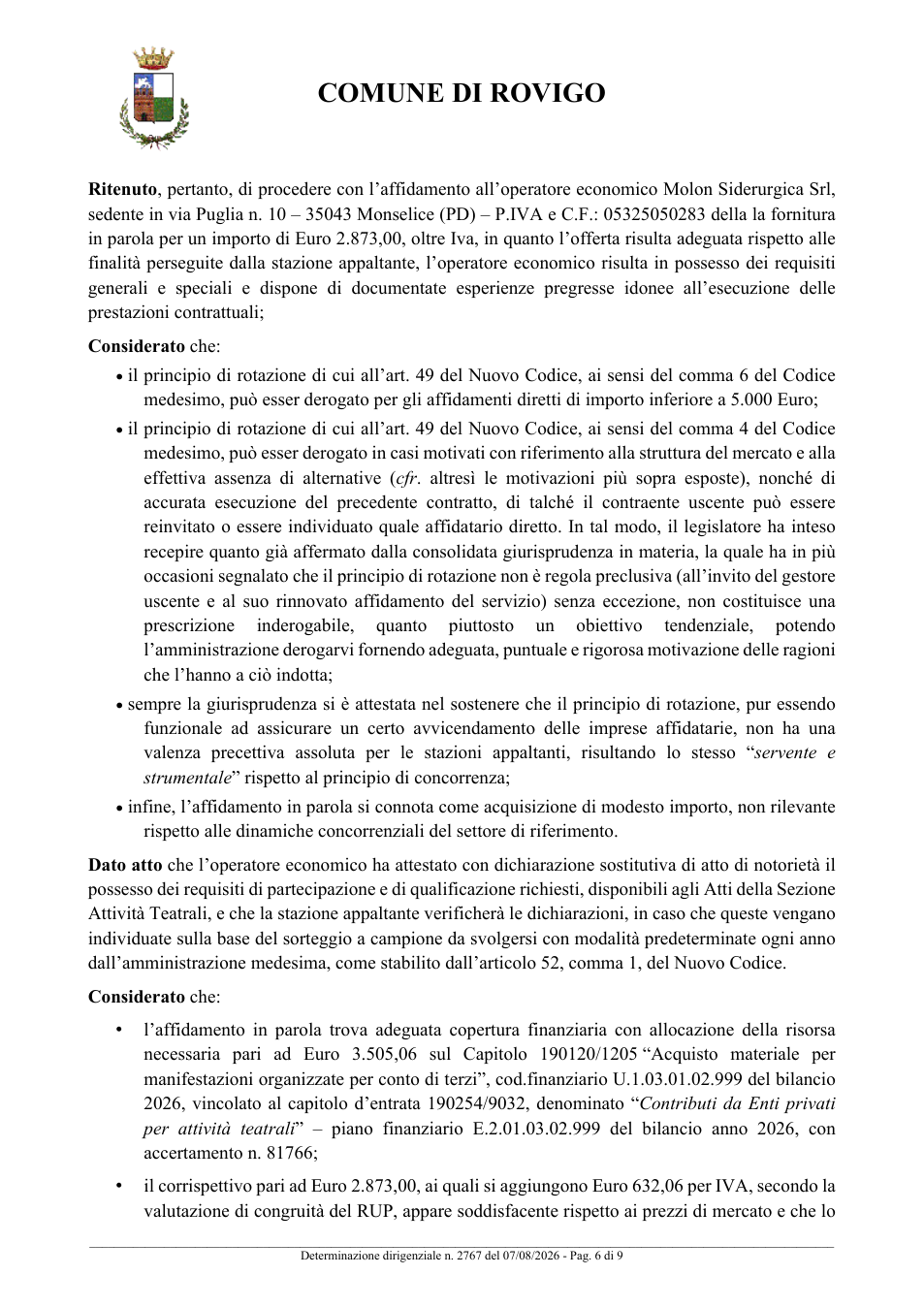 Pagina 6 del documento