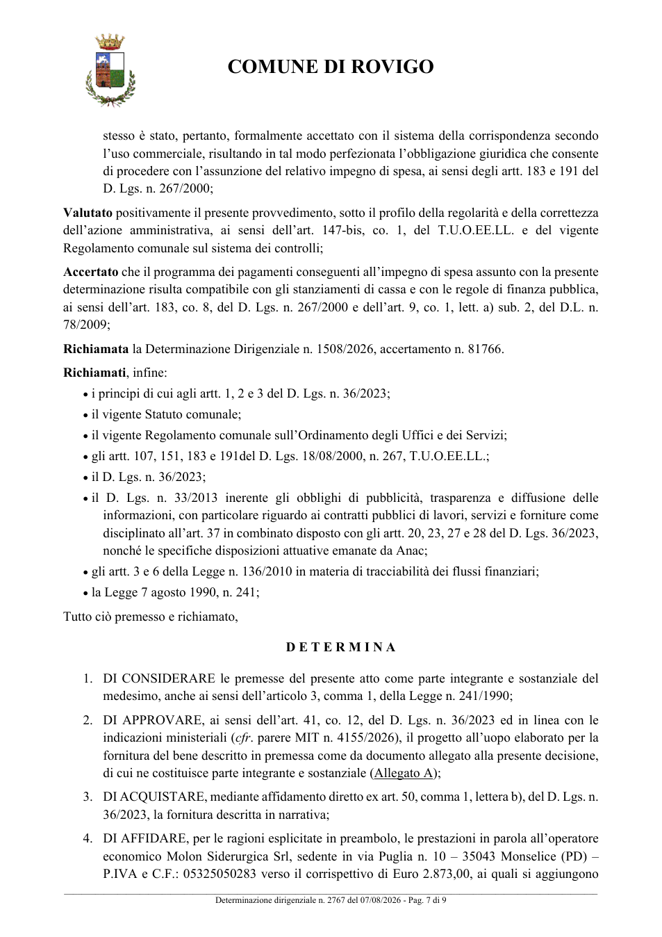Pagina 7 del documento