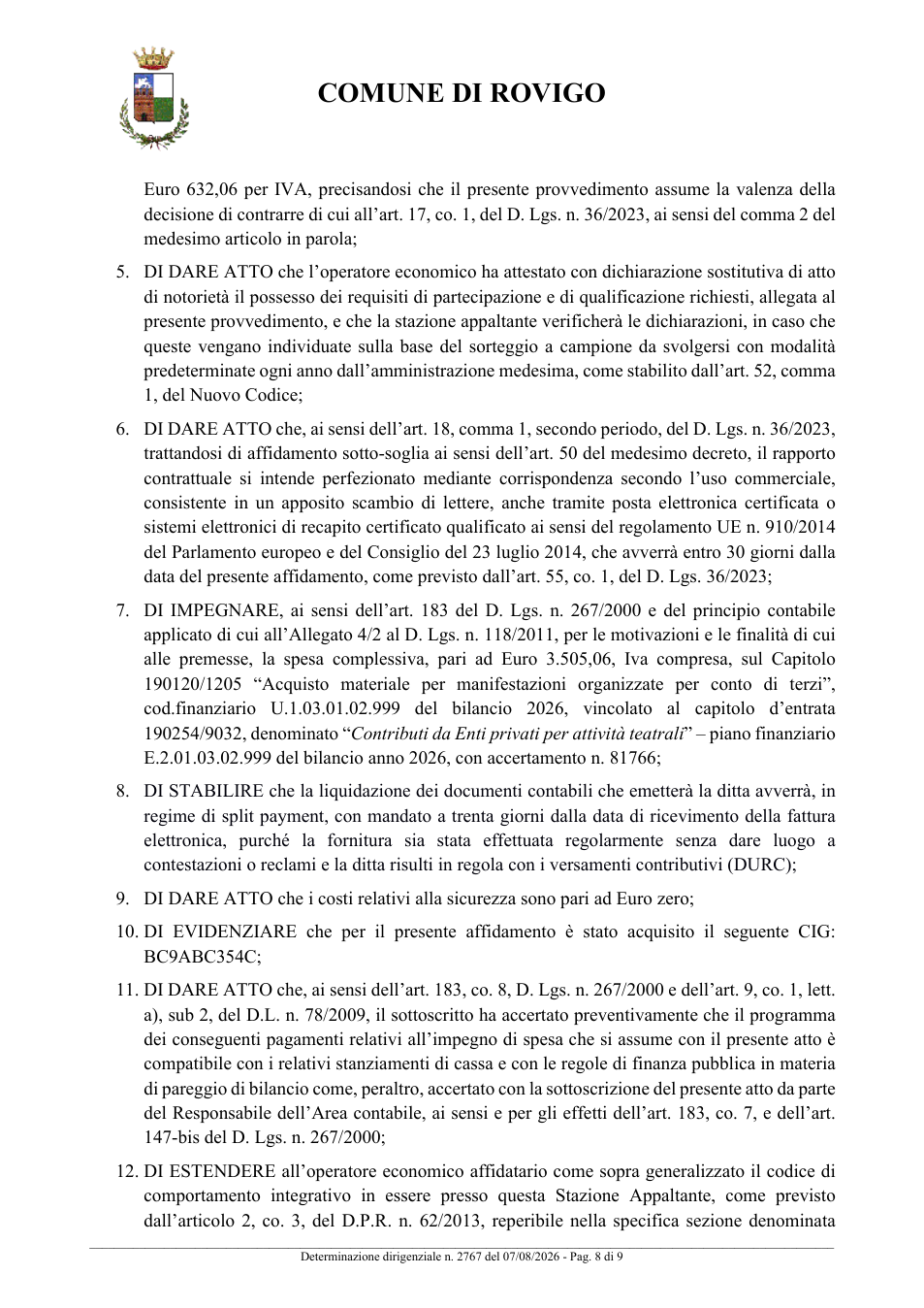 Pagina 8 del documento