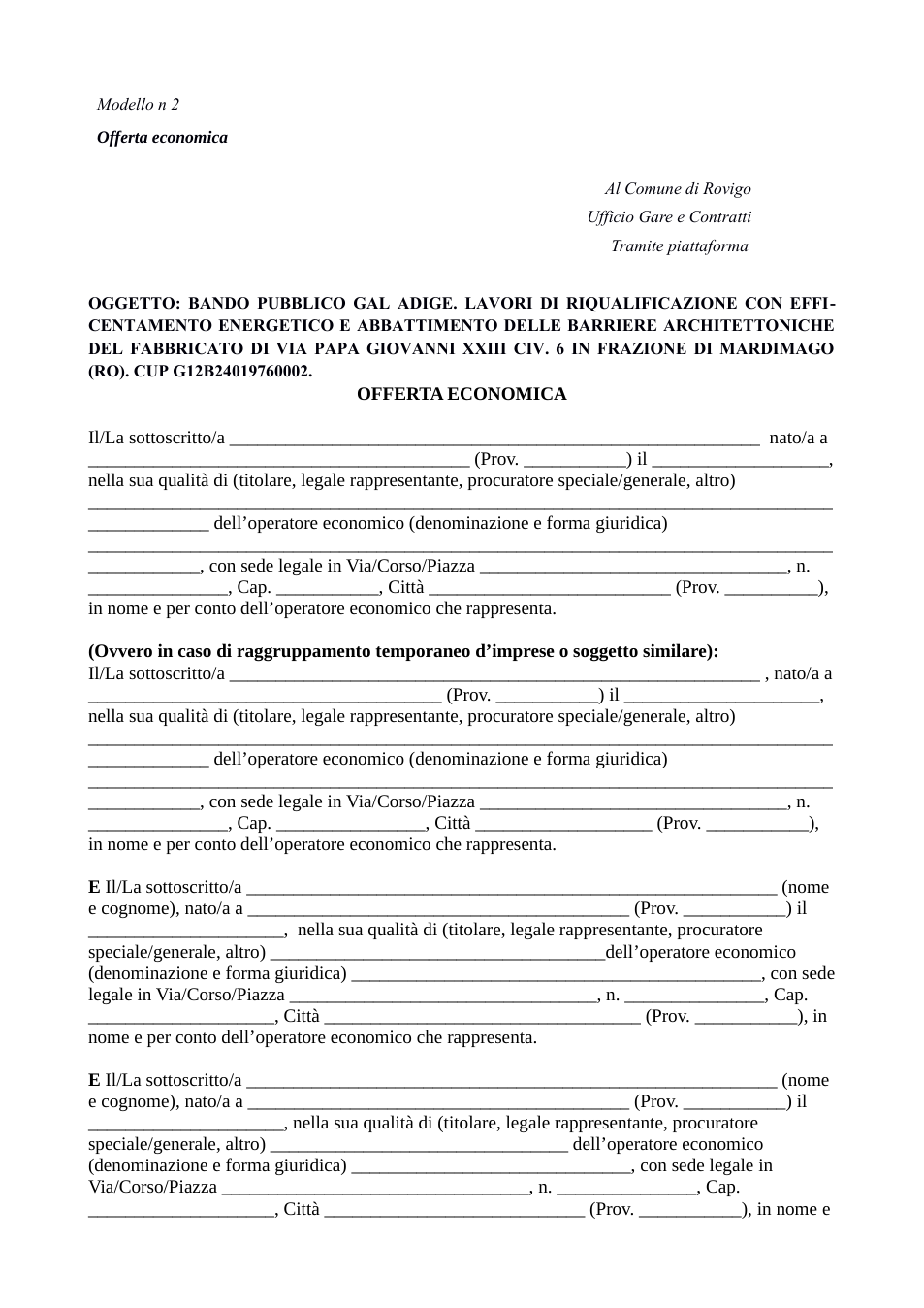 Pagina 1 del documento