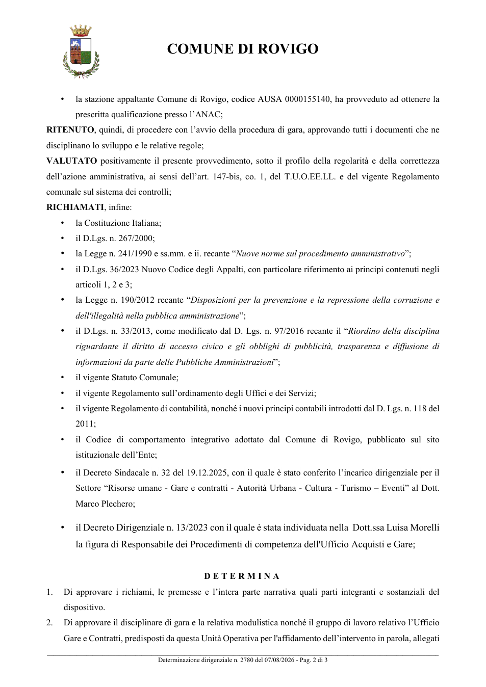 Pagina 2 del documento
