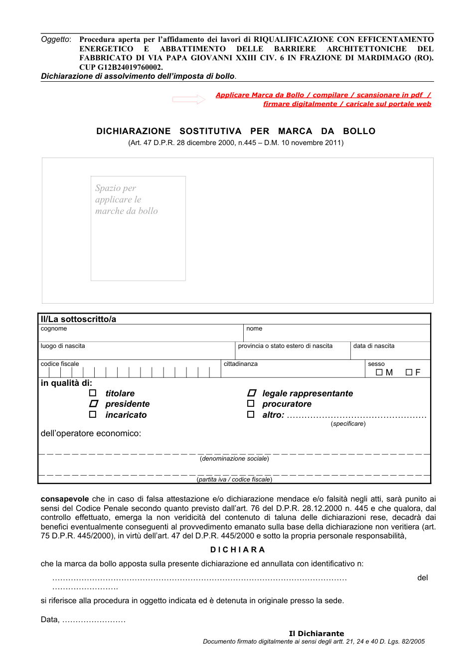 Pagina 1 del documento
