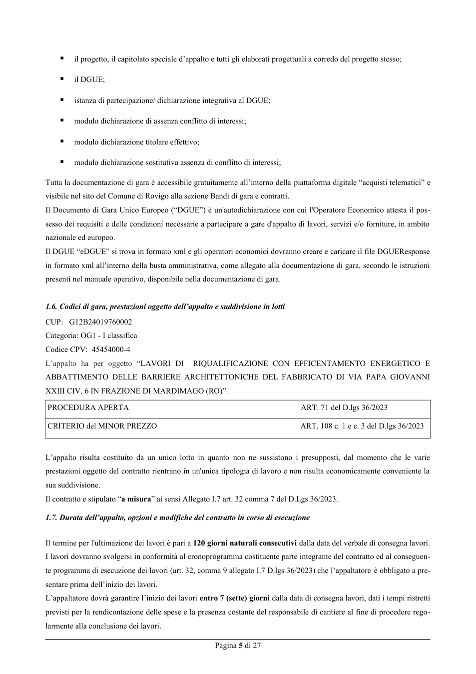 Pagina 5 del documento