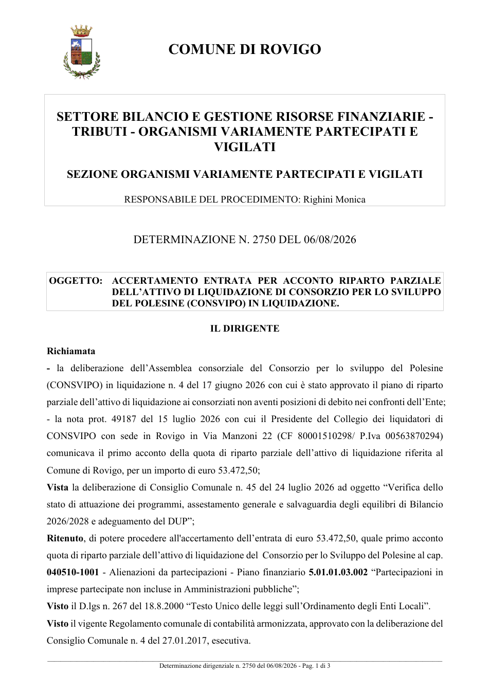 Pagina 1 del documento