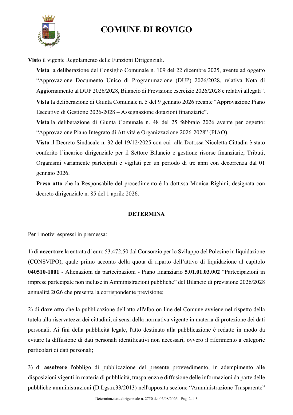 Pagina 2 del documento