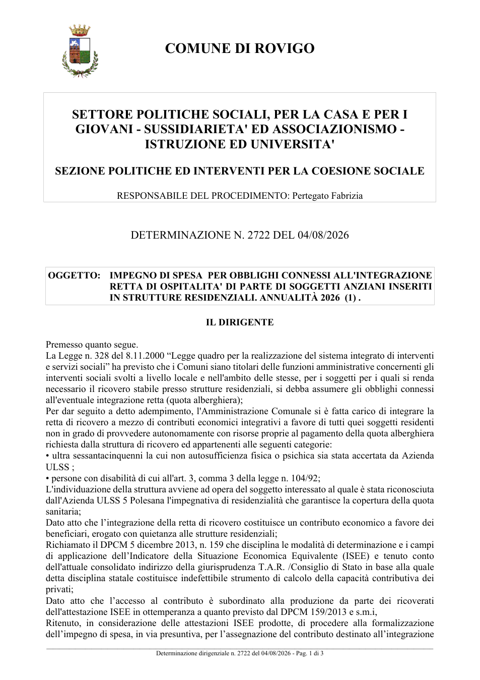 Pagina 1 del documento