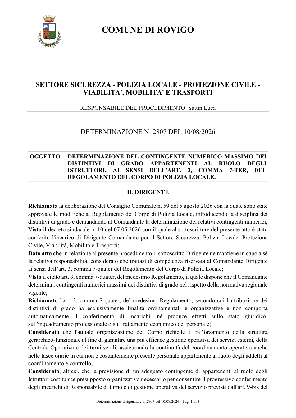Pagina 1 del documento