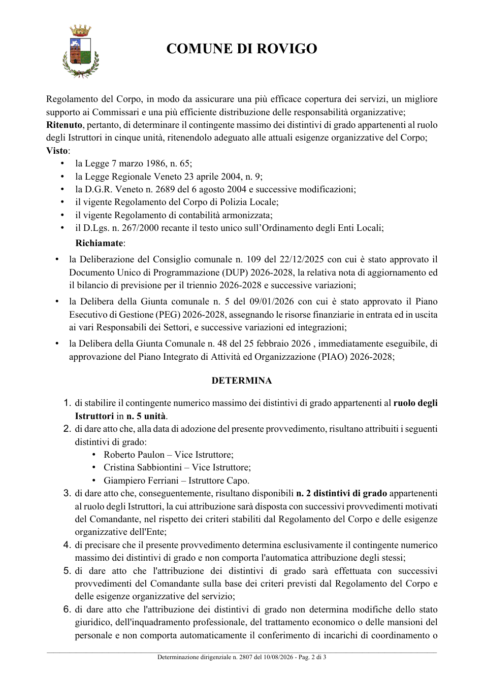Pagina 2 del documento