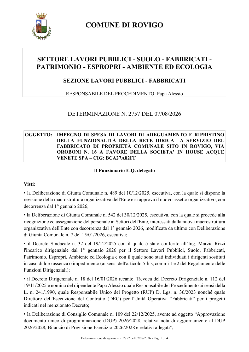 Pagina 1 del documento
