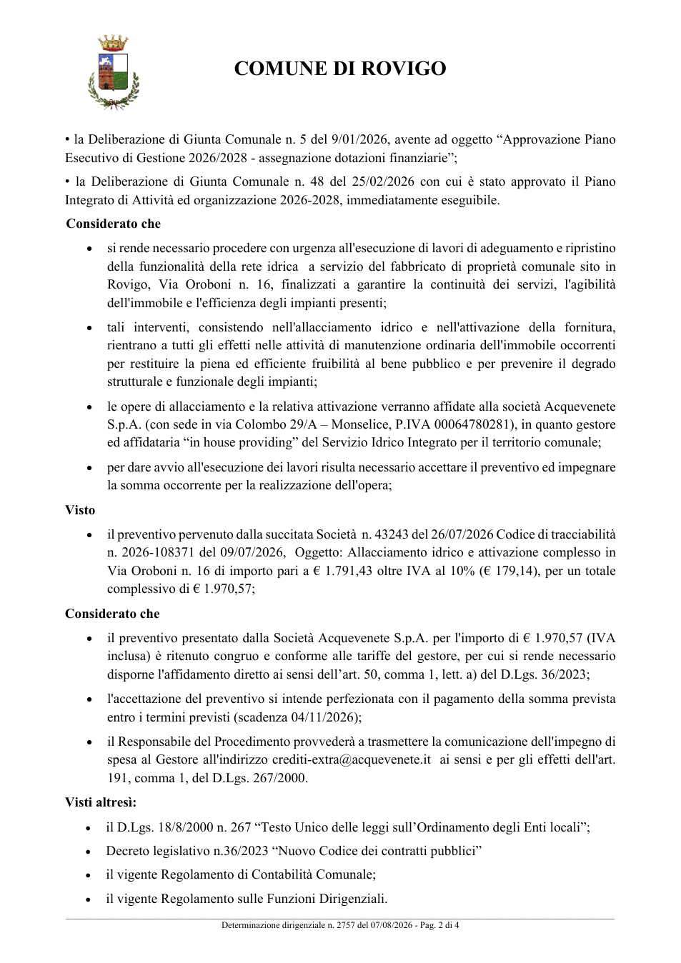 Pagina 2 del documento