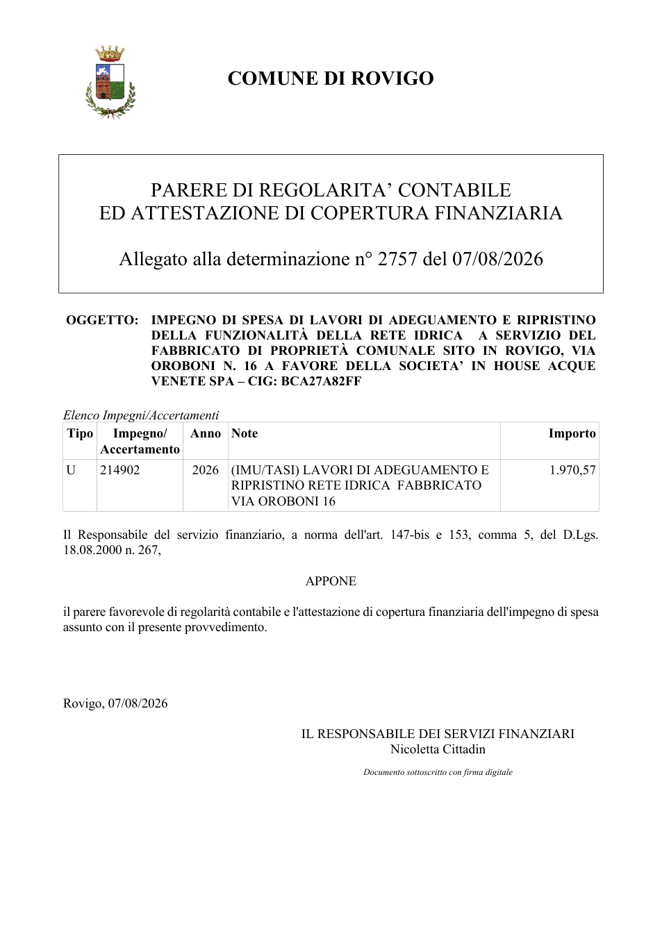 Pagina 1 del documento
