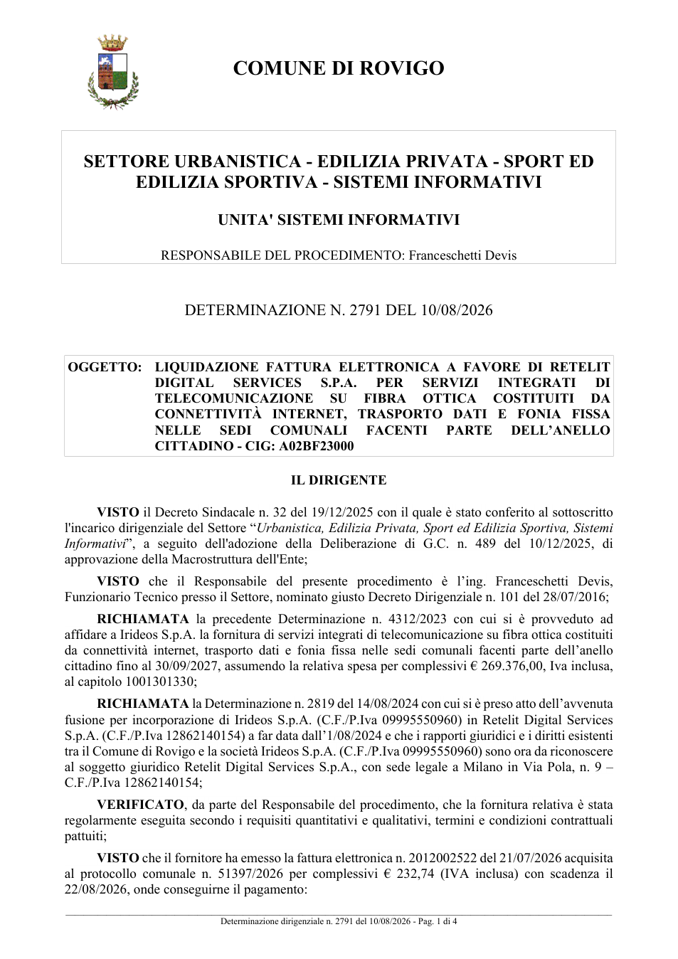 Pagina 1 del documento