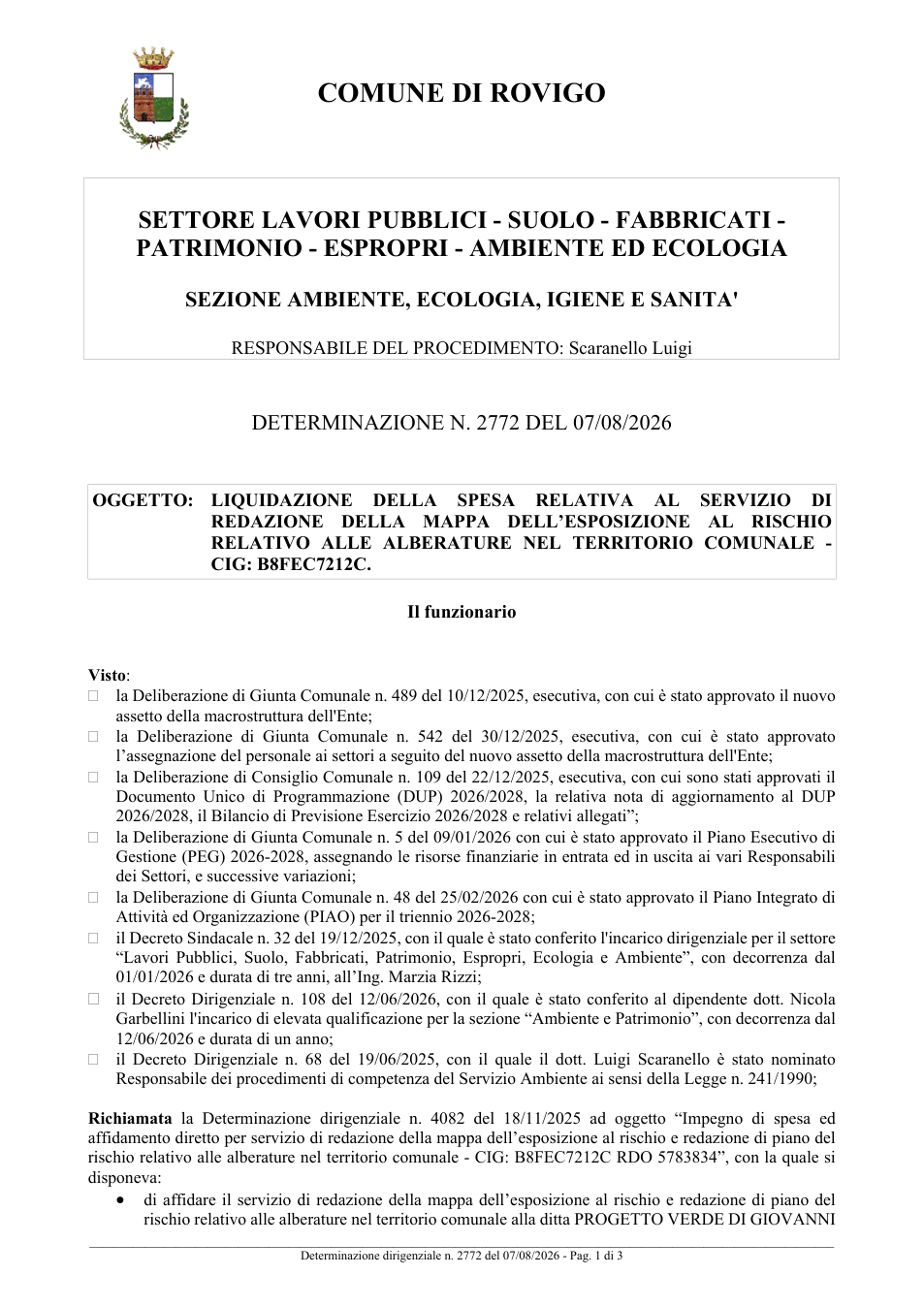 Pagina 1 del documento
