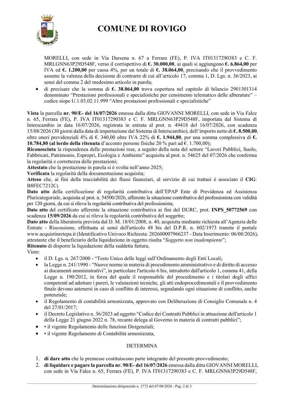 Pagina 2 del documento
