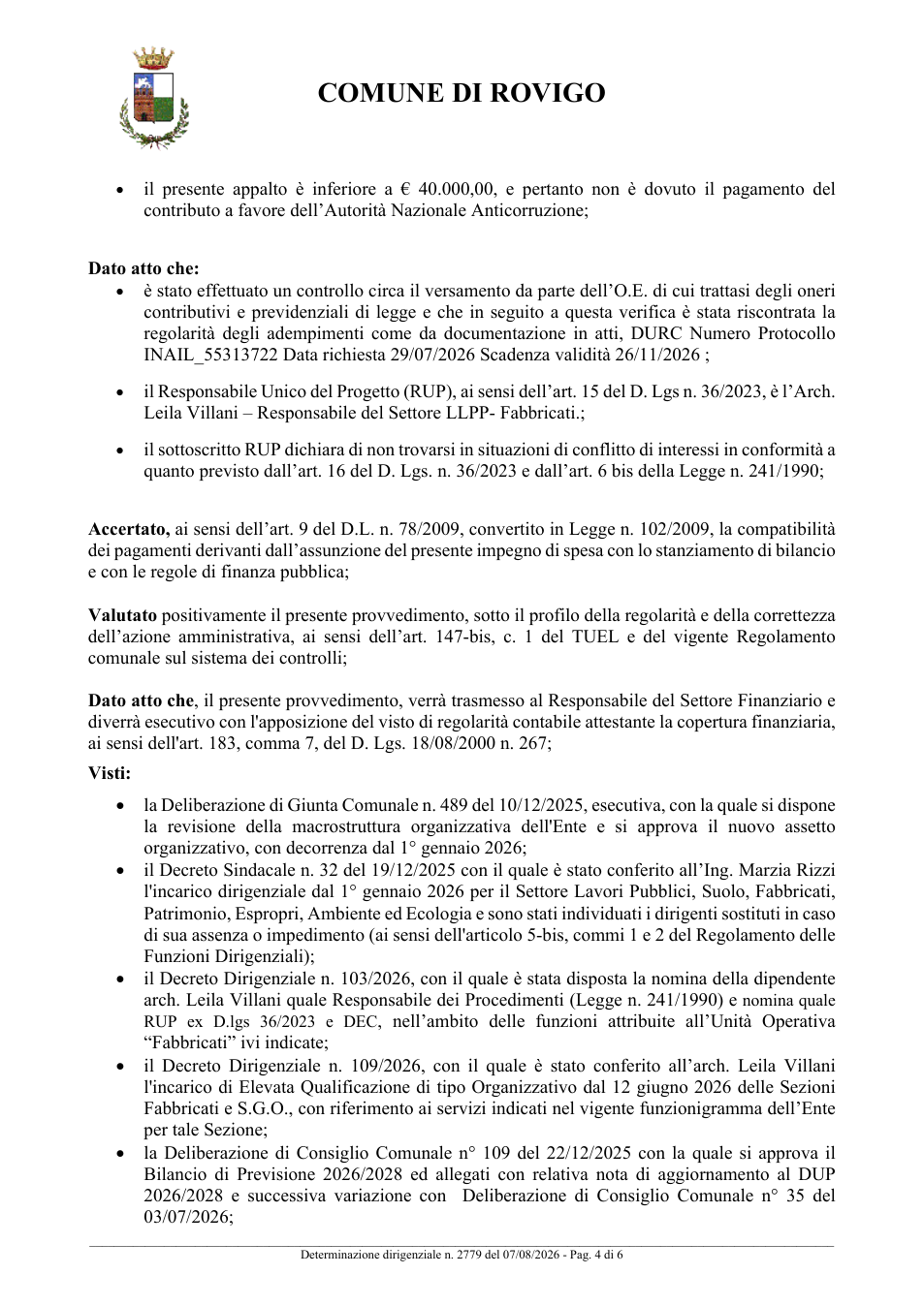 Pagina 4 del documento