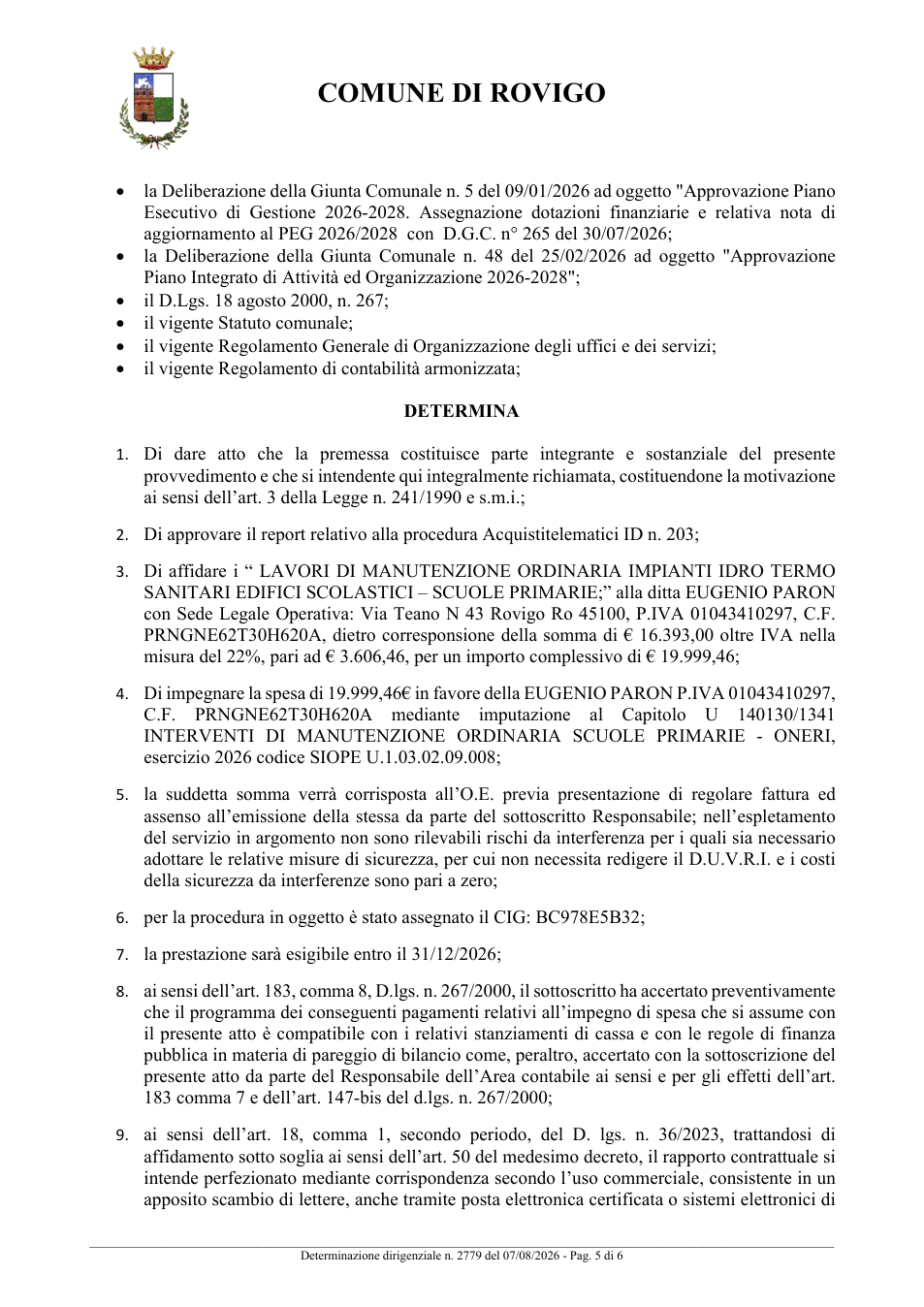Pagina 5 del documento