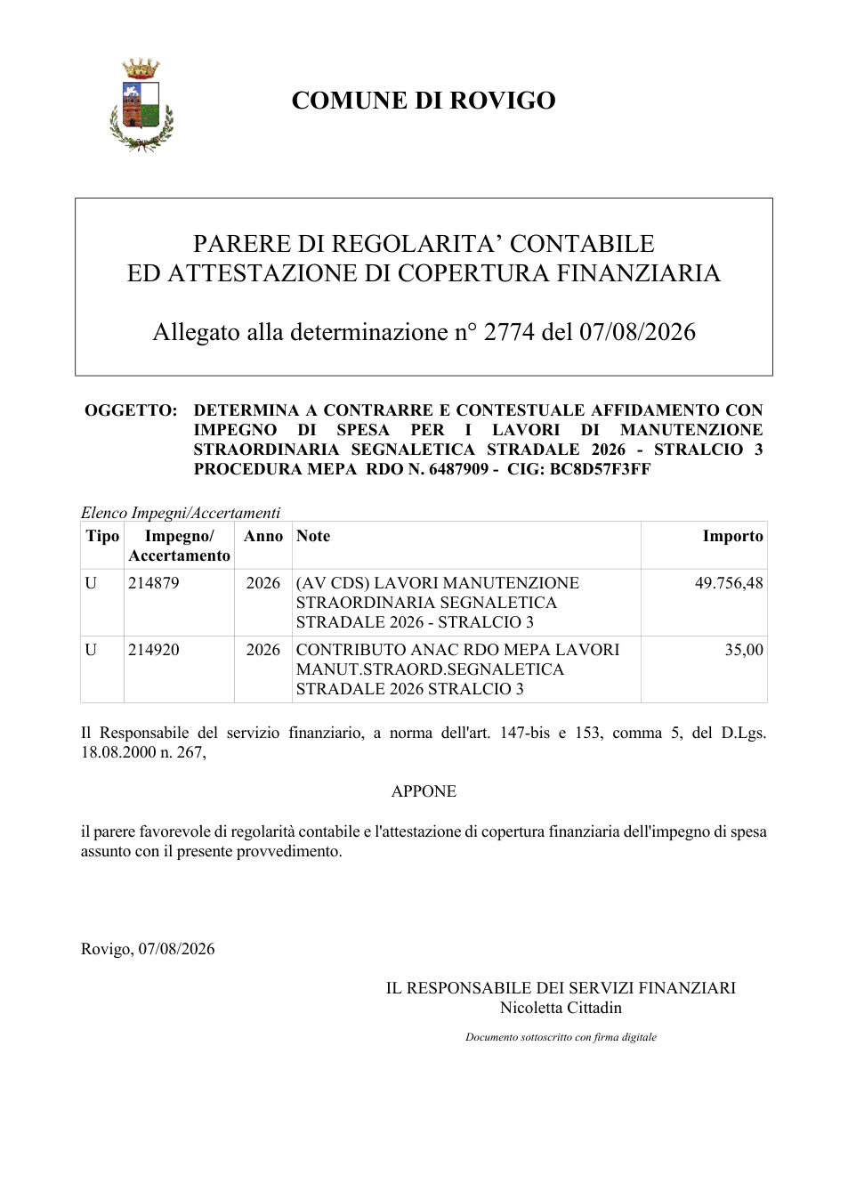 Pagina 1 del documento