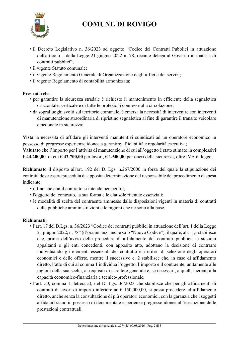 Pagina 2 del documento