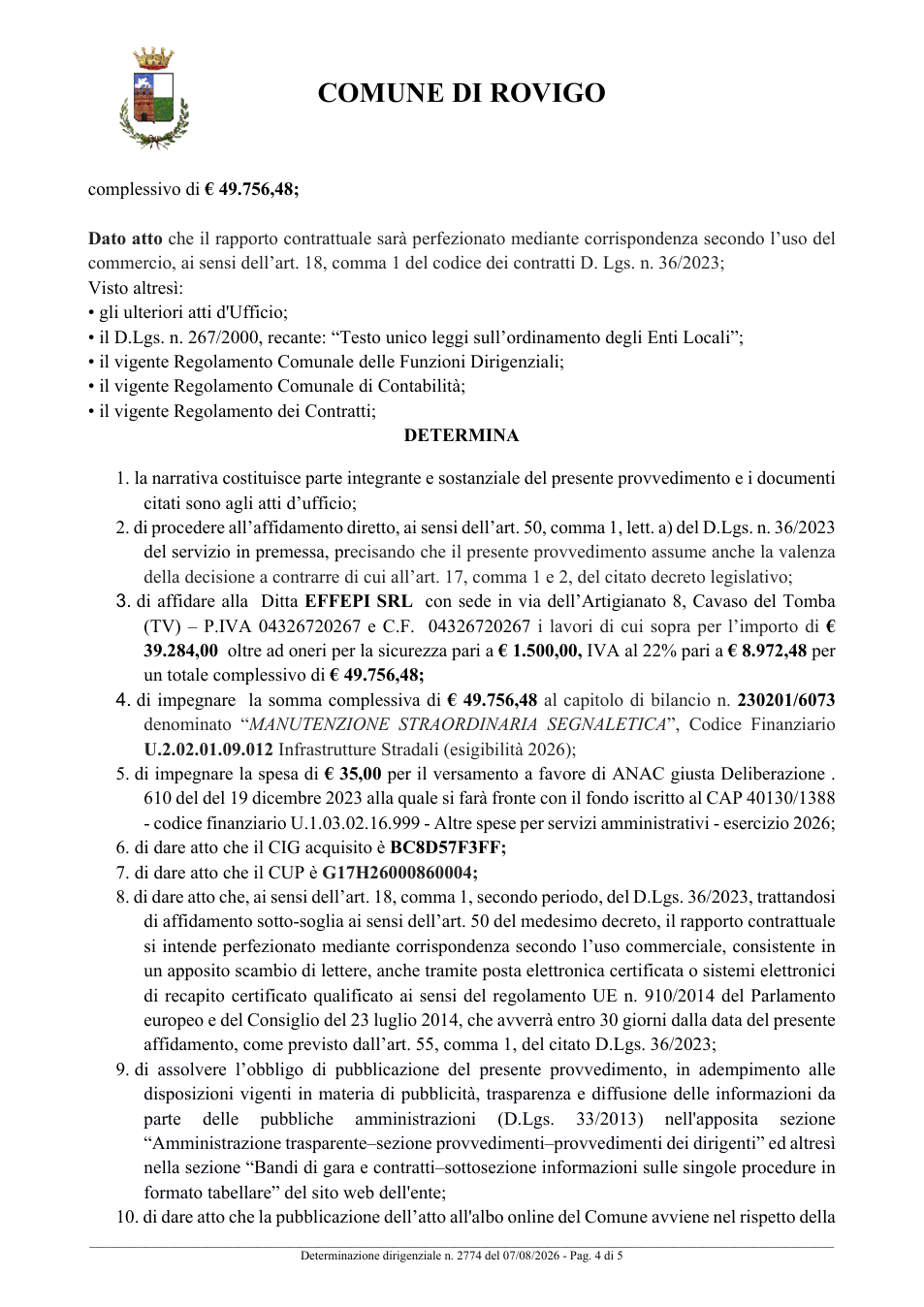 Pagina 4 del documento
