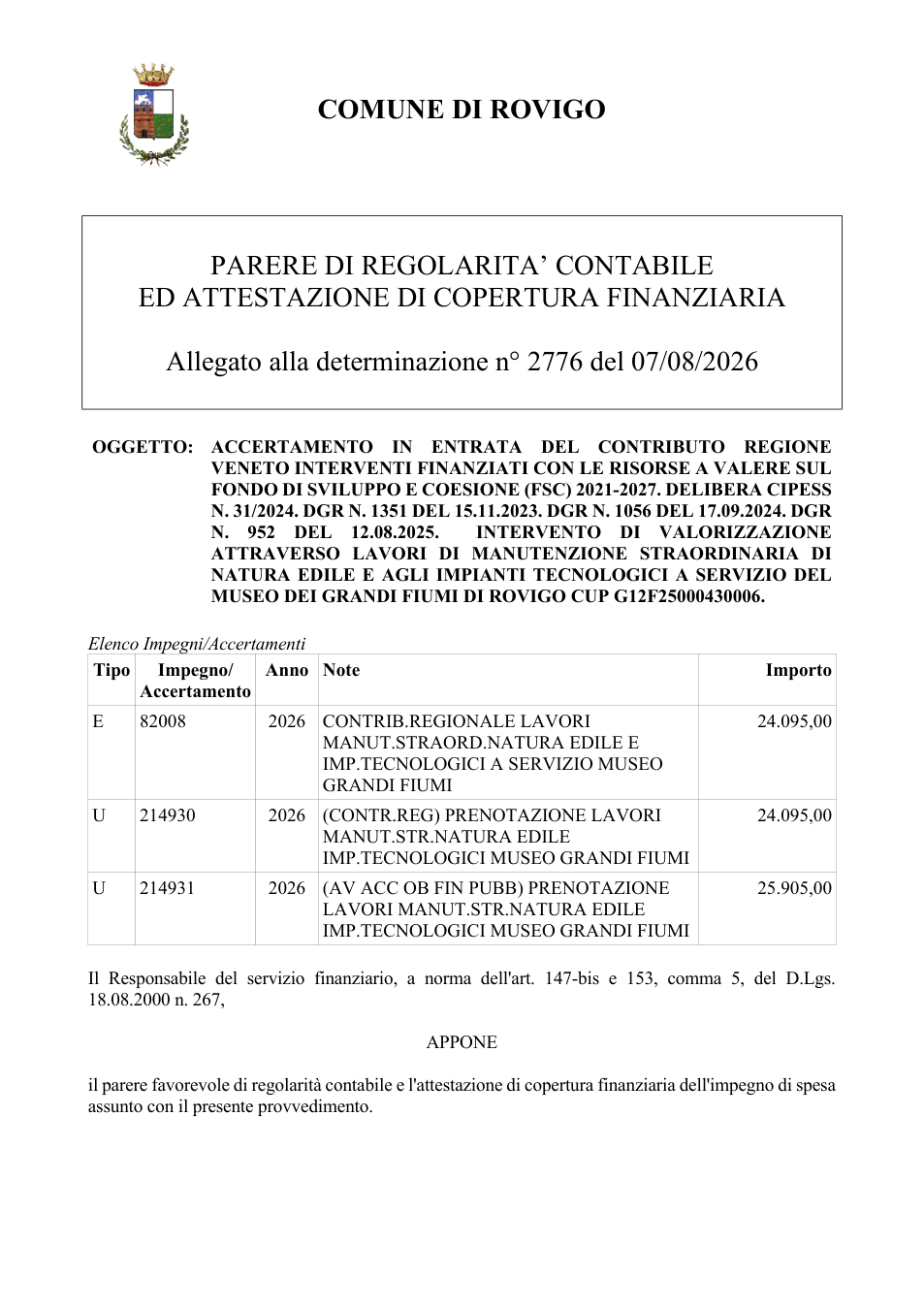 Pagina 1 del documento