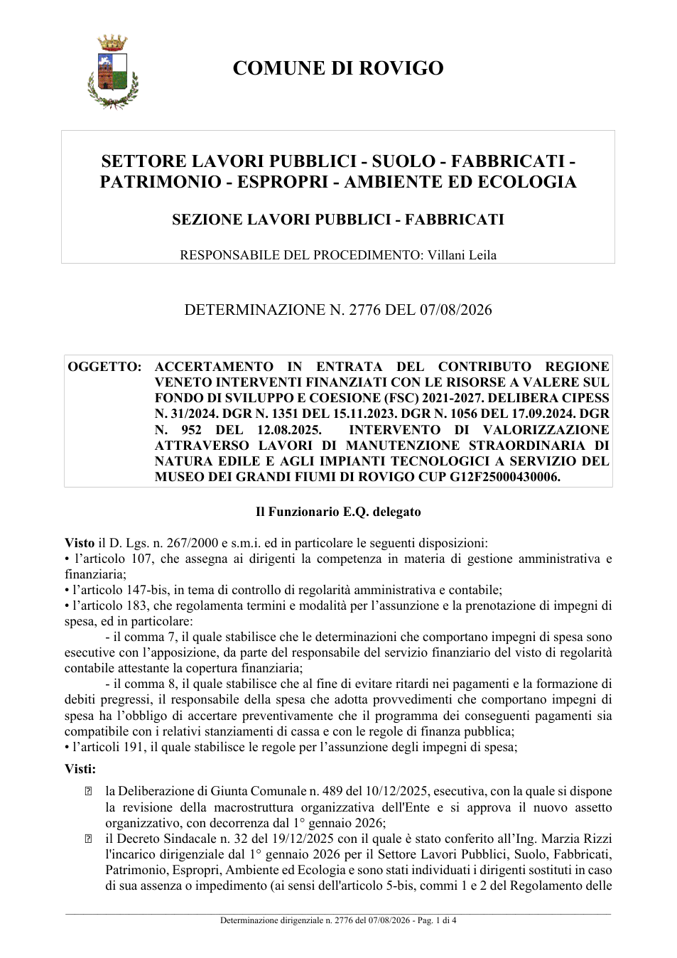 Pagina 1 del documento