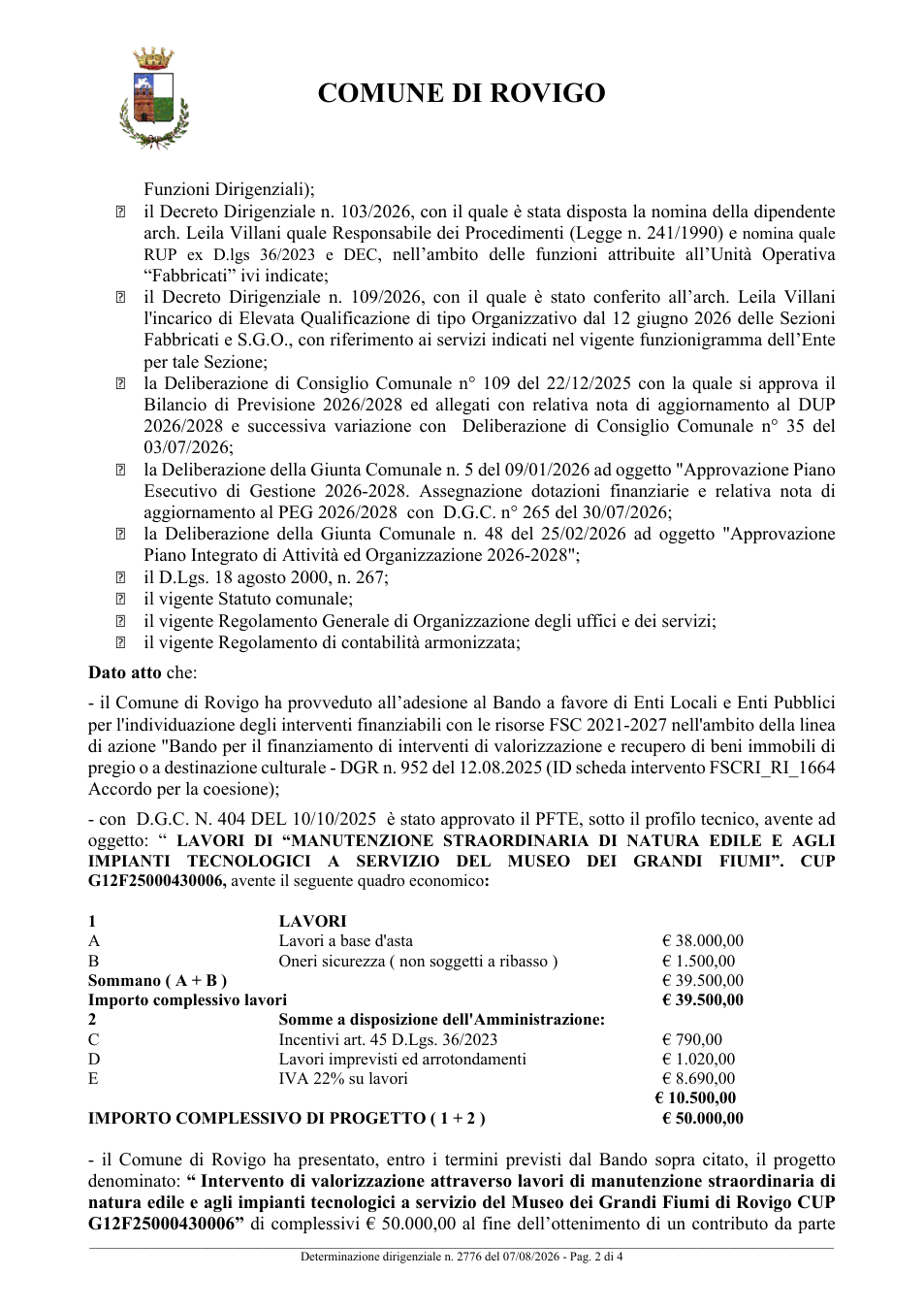 Pagina 2 del documento