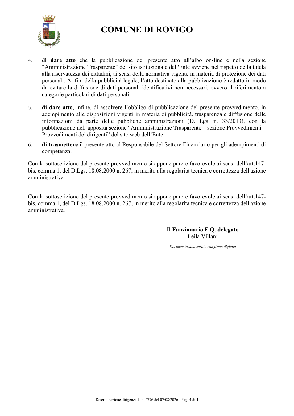 Pagina 4 del documento