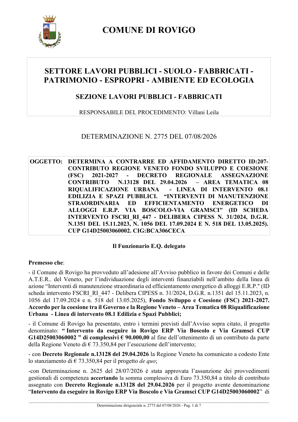 Pagina 1 del documento