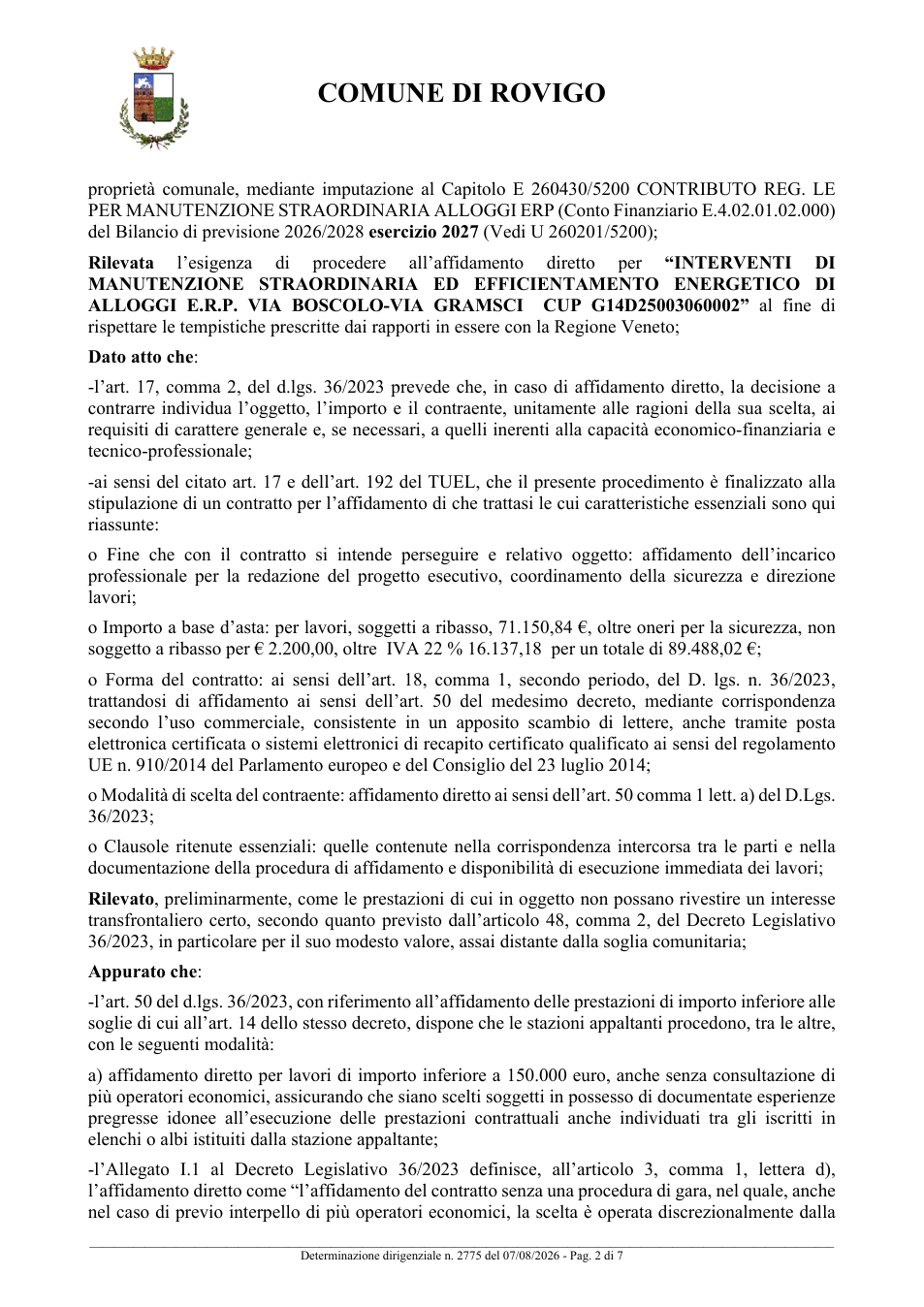 Pagina 2 del documento