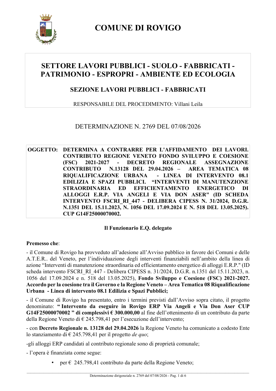 Pagina 1 del documento