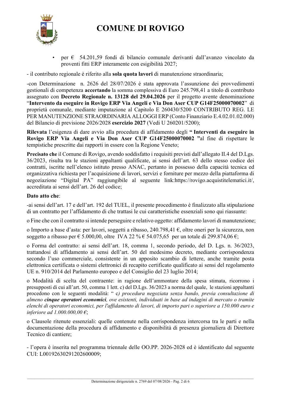 Pagina 2 del documento