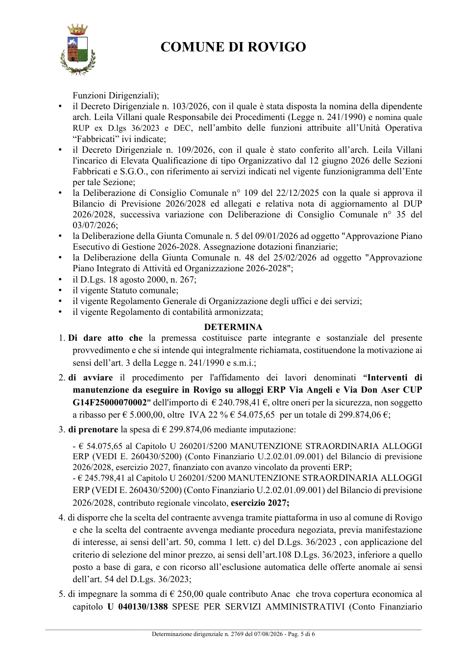 Pagina 5 del documento