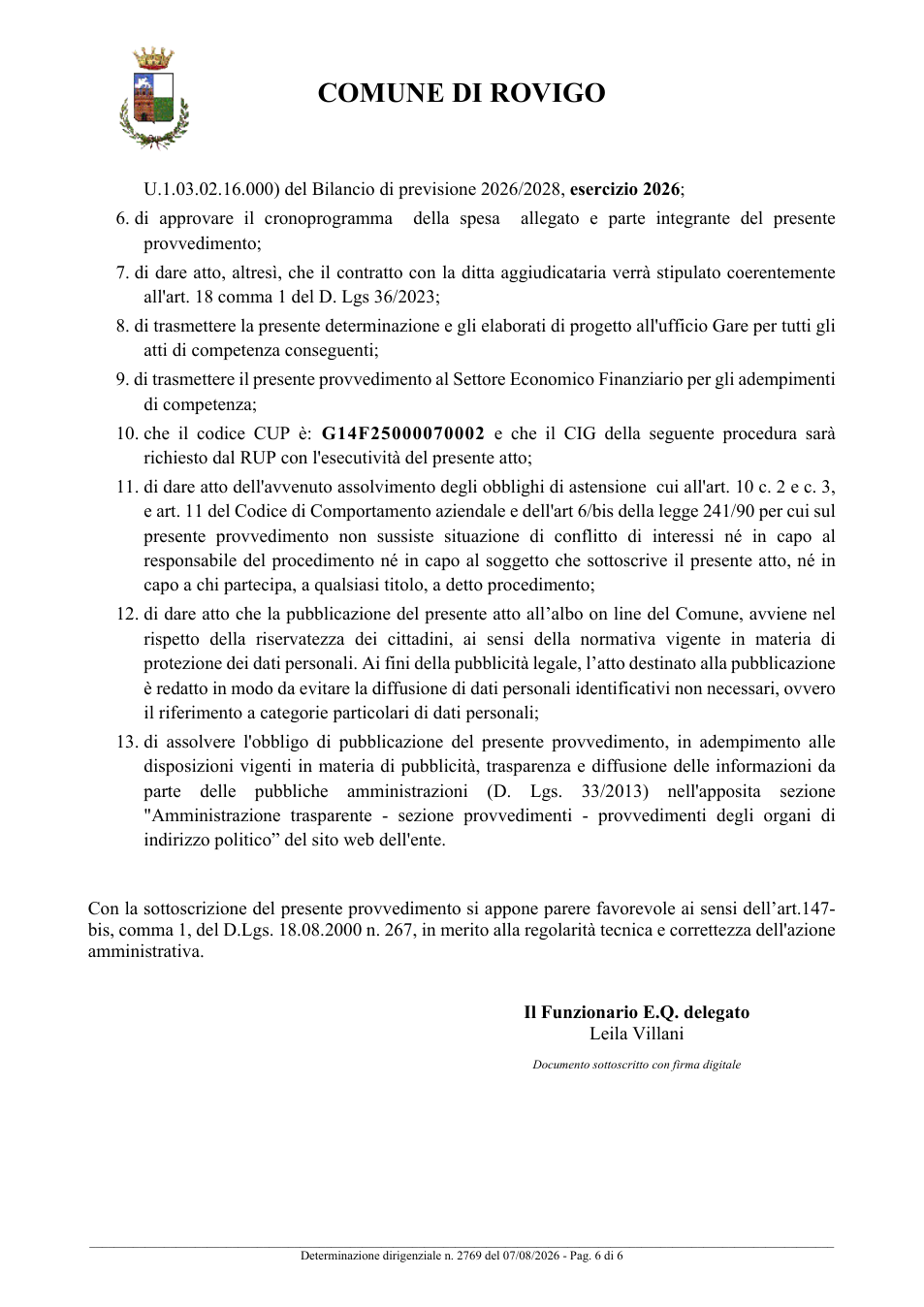 Pagina 6 del documento