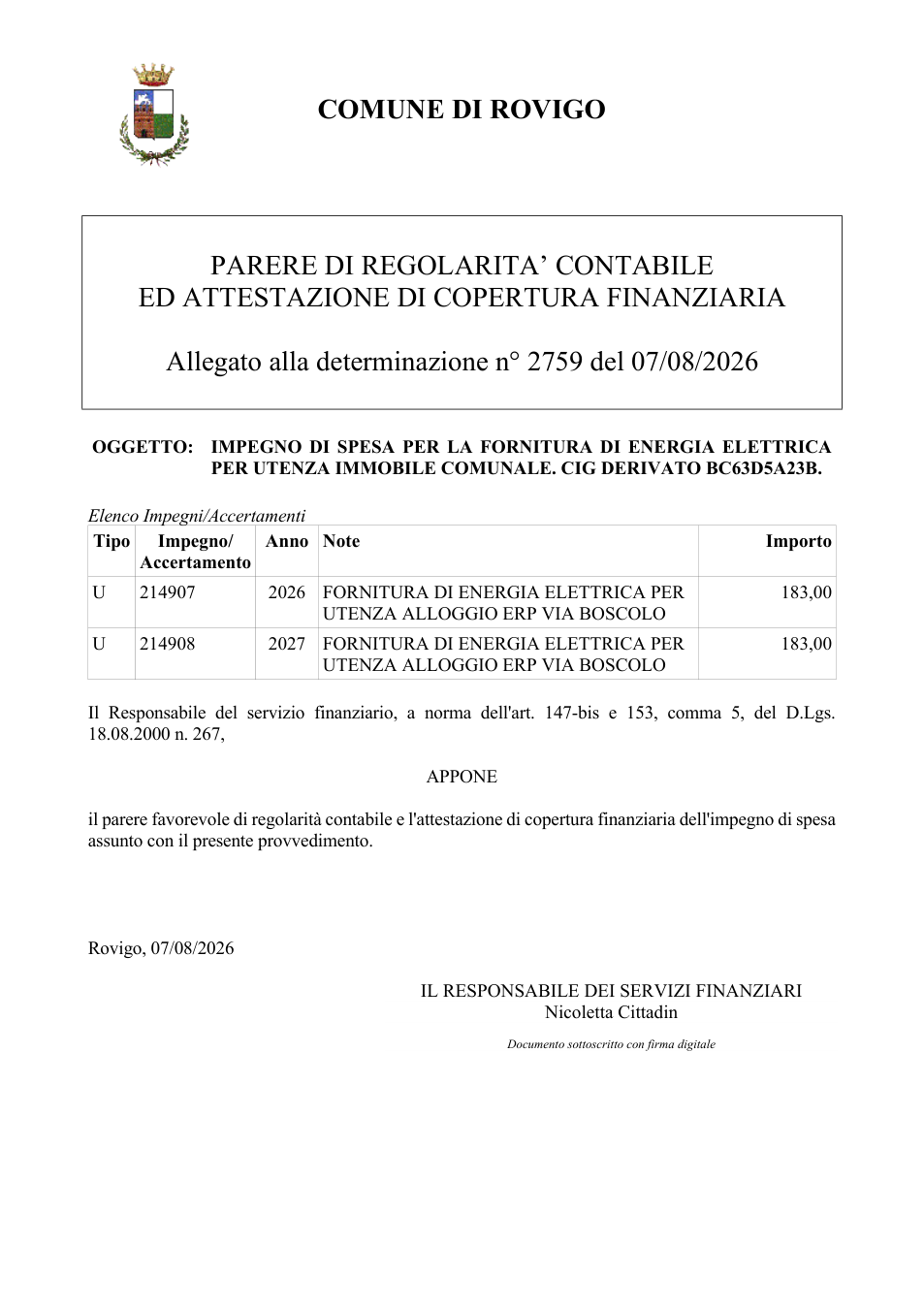 Pagina 1 del documento