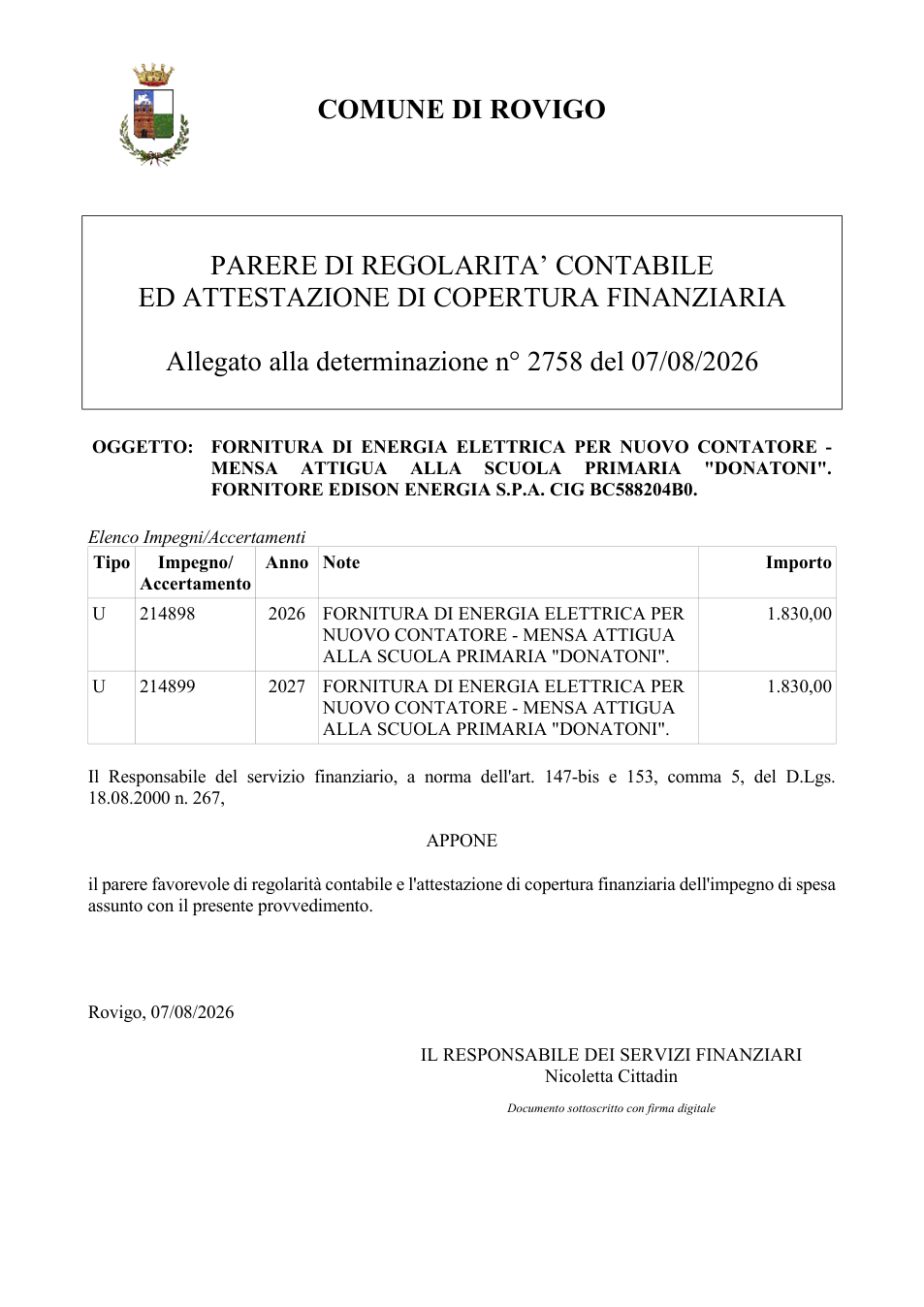 Pagina 1 del documento