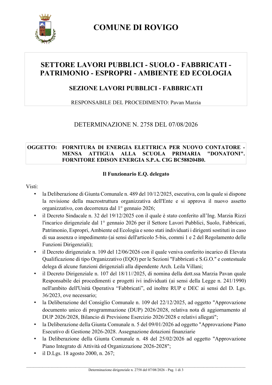 Pagina 1 del documento