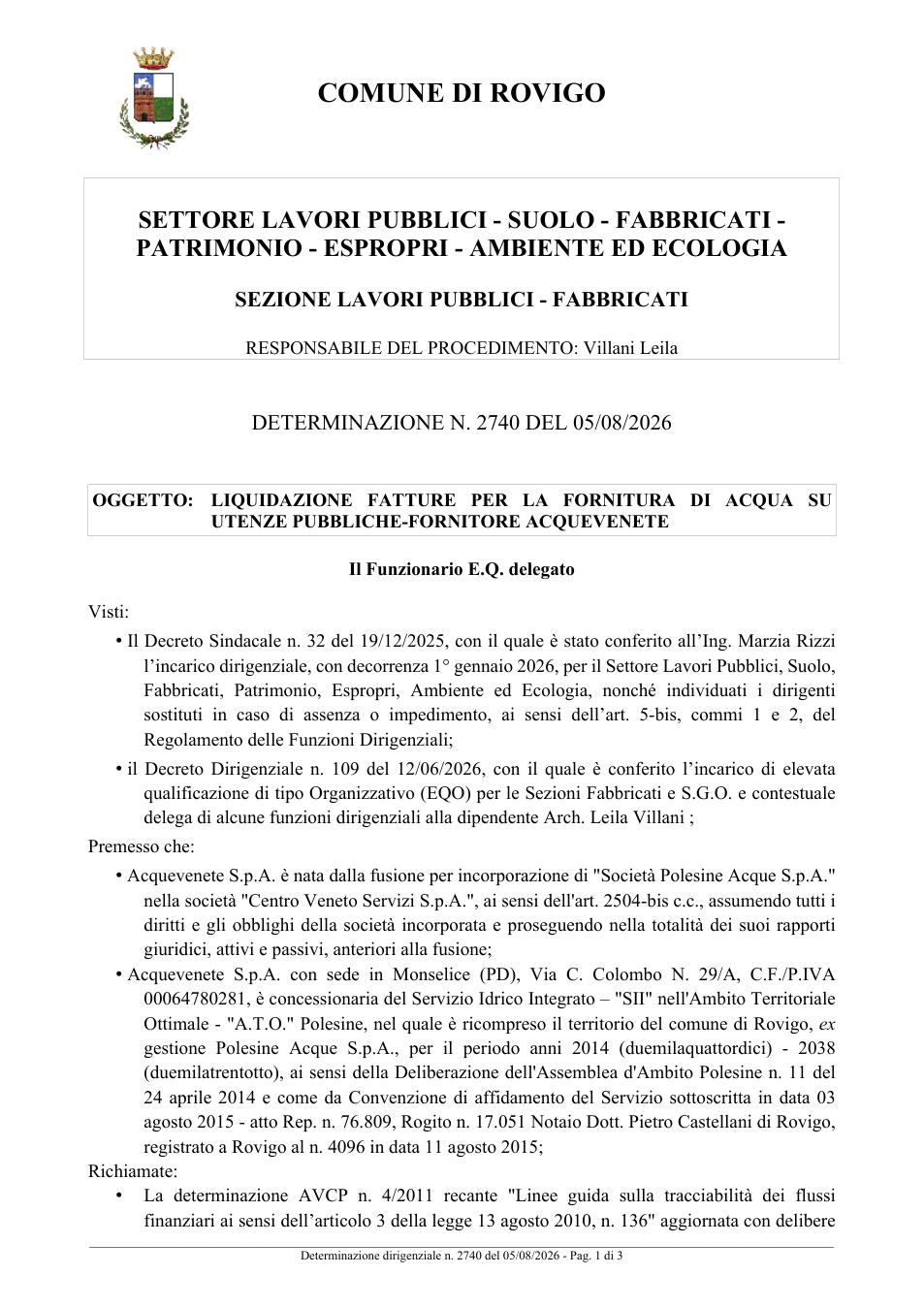 Pagina 1 del documento