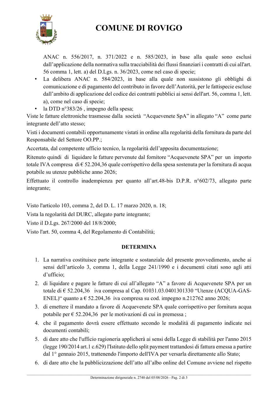 Pagina 2 del documento